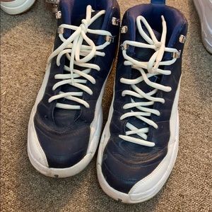 Authentic Jordan Indigo 12 size 7Y or 9 Women